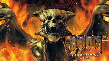 DOOM 3: Resurrection of Evil | Full Walkthrough + All Collectables (Nightmare Difficulty)