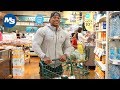 Grocery Shopping with Men's Physique Champion Brandon Hendrickson