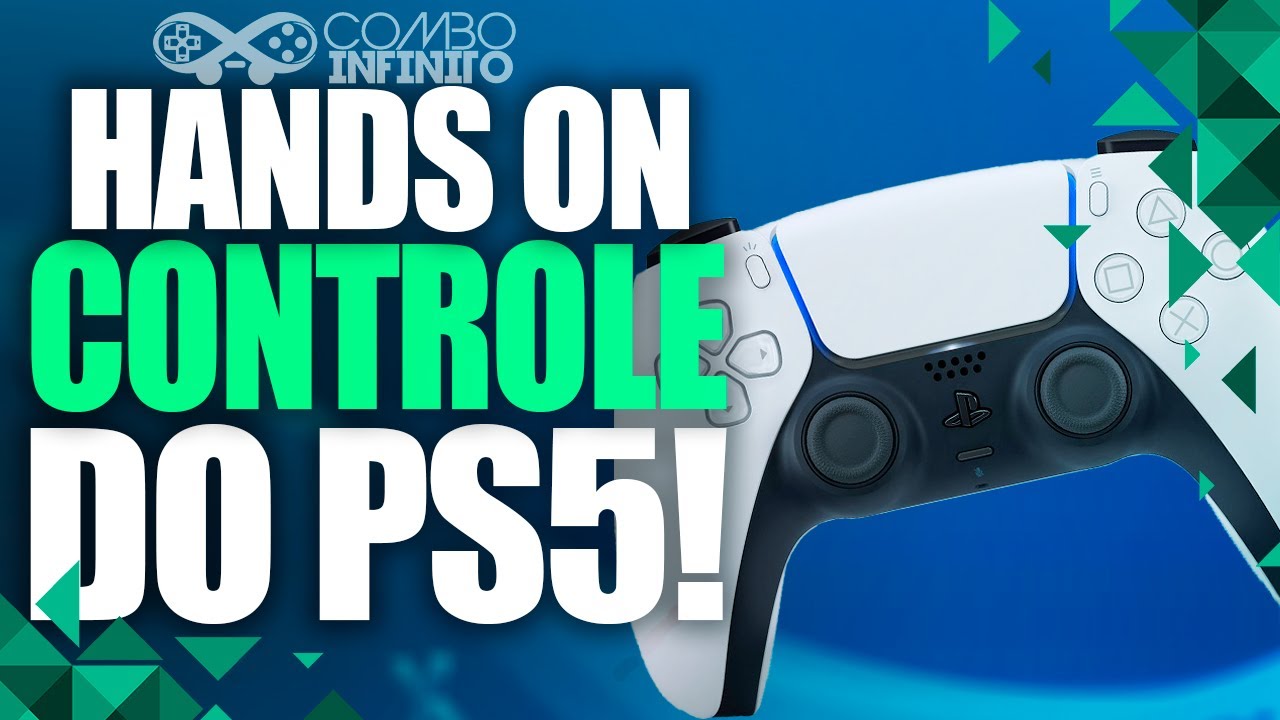 COMBO INFINITO faz vídeo ALTAMENTE DESINFORMATIVO sobre o CONTROLE DO PS5!  