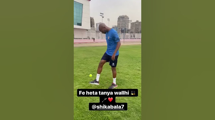 شيكا ينطط كرة تنس بطريقة مذهلة 😱 مهارات شيكابالا فتي #الزمالك المدلل