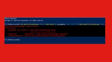]SOLUTION] PowerShell Get-Appxpackage Access Denied, Not Recognized or Not Working FIX