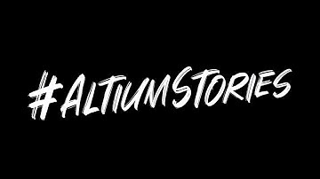 Welcome to Altium Stories