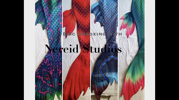 Epic unboxing : video 4 mermaid tails !!!