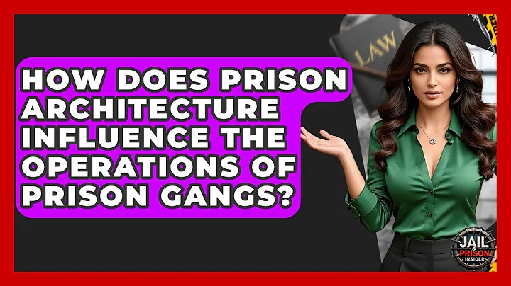 How Does Prison Architecture Influence The Operations Of Prison Gangs? - Jail & Prison Insider