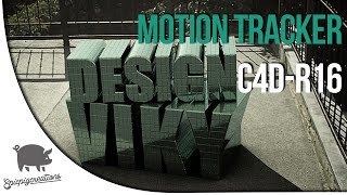 Cinema 4D | R16 Motion Tracker