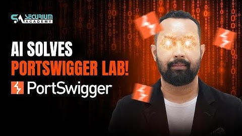 AI Solves PortSwigger Lab!  Blind OS Command Injection with Output Redirection | Claude + MCP + Burp