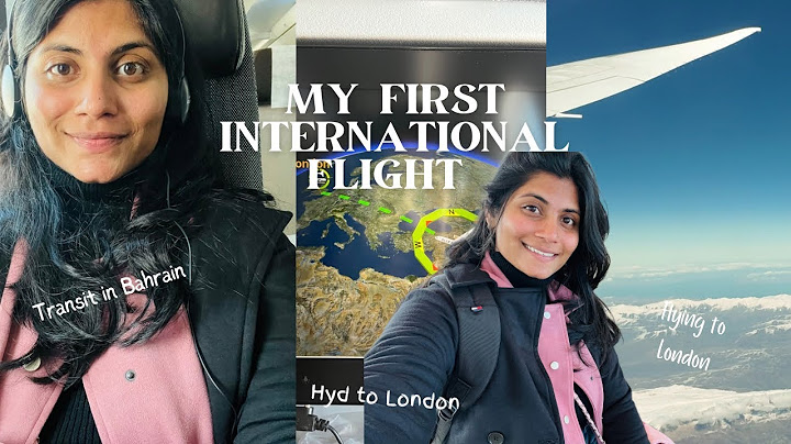 My First International Flight ✈️ Experience | Hyd 🇮🇳 to London 🇬🇧 | International Student 👩‍🎓