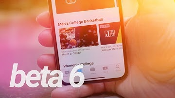 iOS 11.2 Beta 6: New TV App Sports Section!