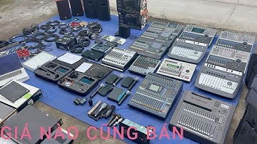 XÃ HÀNG CUỐI NĂM.MIXER SOUND CARD,MÍC SHURE ,LOA ,0963346614
