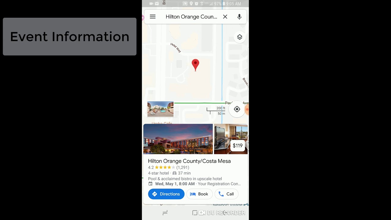 Eventleaf Guide Eventleaf Guide App Navigation - YouTube