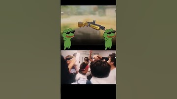 Finally I got gold camo on the shorty my reaction was like this | #callofdutymobile #codm #shorts