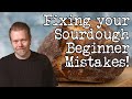 Baker explains avoiding common sourdough mistakes | Foodgeek Baking