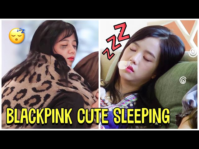 Blackpink Cute Sleeping Moments class=