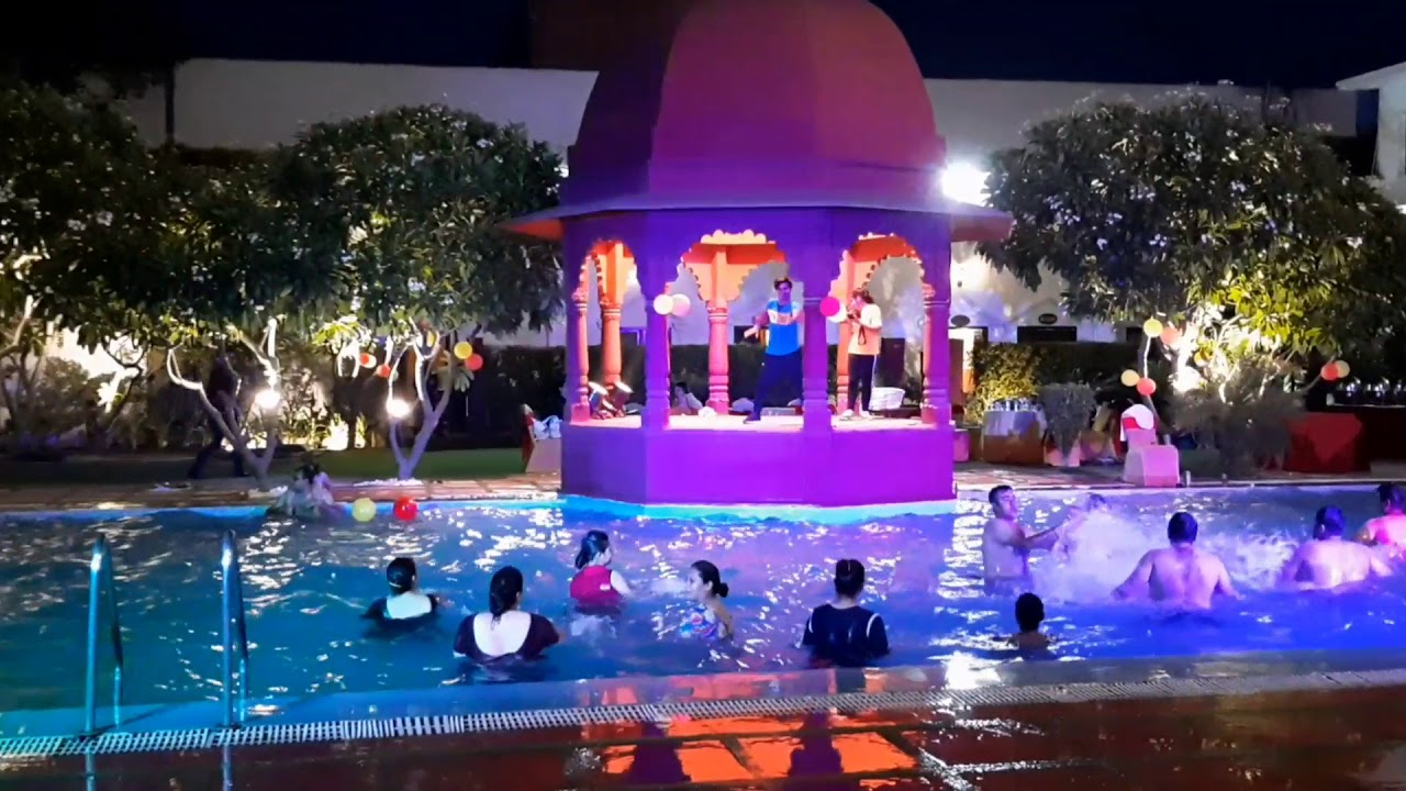 Water Zumba! Summer Party! YouTube