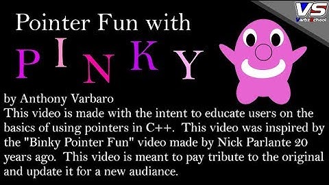 Pinky Pointer Fun Video C++ (High Quality 1920x1080)