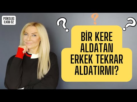 BİR KERE ALDATTI YİNE ALDATIR MI? Aldatan Koca Niye Boşanmak İstemez?