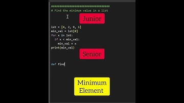 Junior Vs. Senior Developer #coding #programming #python #shorts