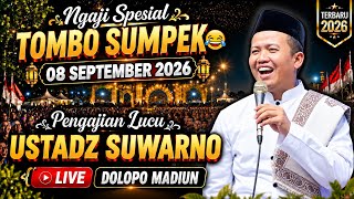 🔴LIVE HILARIOUS RELIGIOUS SERMON BY USTADZ SUWARNO LATEST SEPTEMBER 8, 2026 IN DOLOPO MADIUN || H...