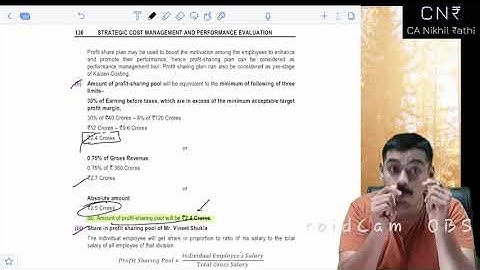 May & Nov 22 SCMPE Revision| CASE STUDY DIGEST| Skill Based Assesment Question-4