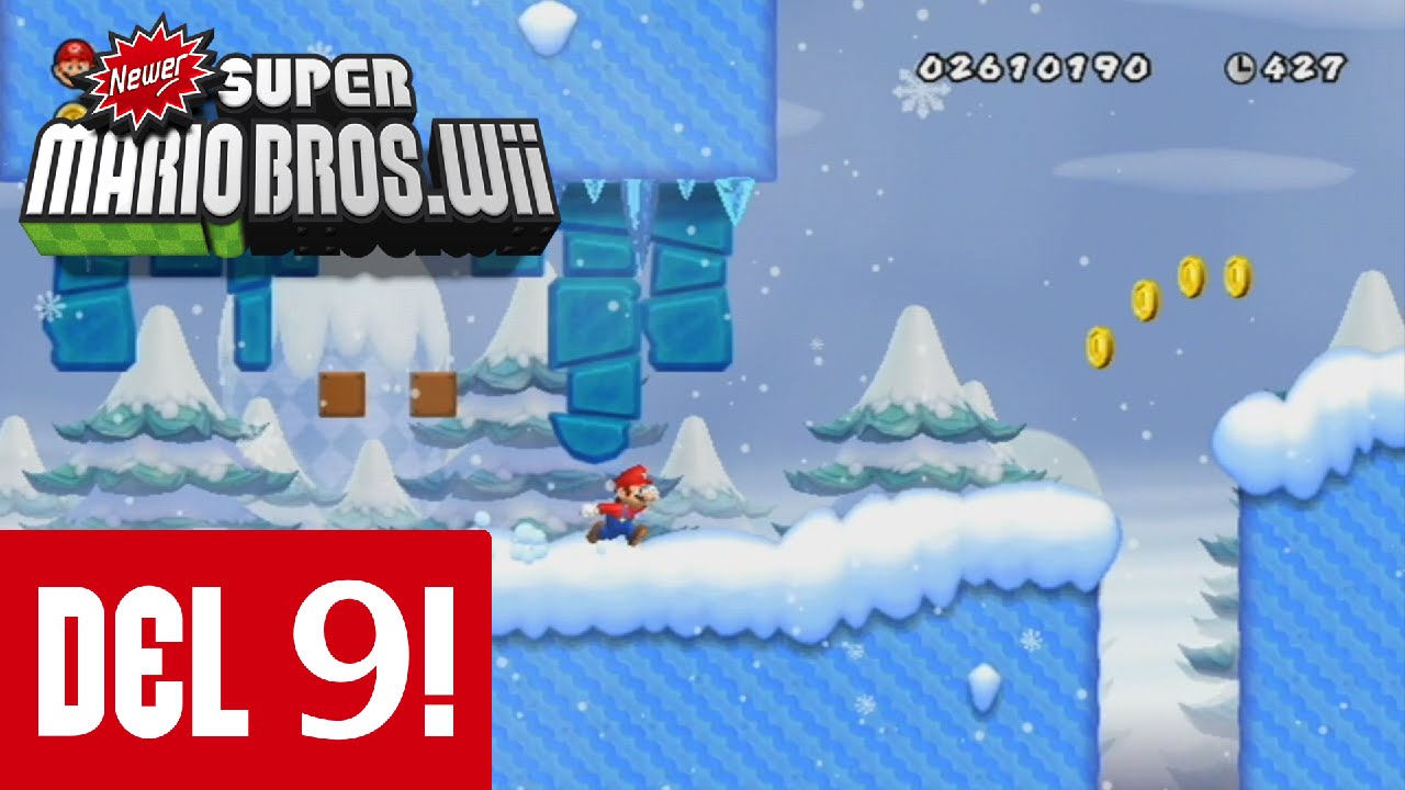 Newer Super Mario Bros. Wii - del 9 (svenska)