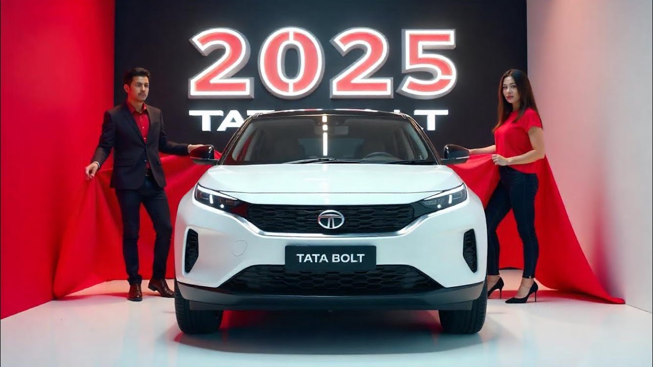 "2025 Tata Bolt – The Ultimate Blend of Power, Style, and Innovation!"