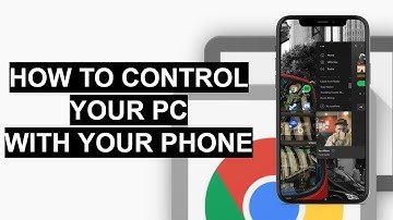Control Your PC From Anywhere With Your Phone - Chrome Remote Desktop Setup Tutorial