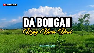 DA BONGAN - RESSY KANIA DEWI (LIRIK LAGU SUNDA)