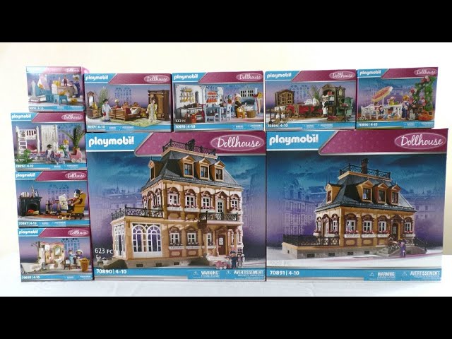 Playmobil Dollhouse 70970 pas cher, Cuisine