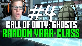 GRENADE KILLS! Random YARA-Class #4 - Call of Duty Ghosts