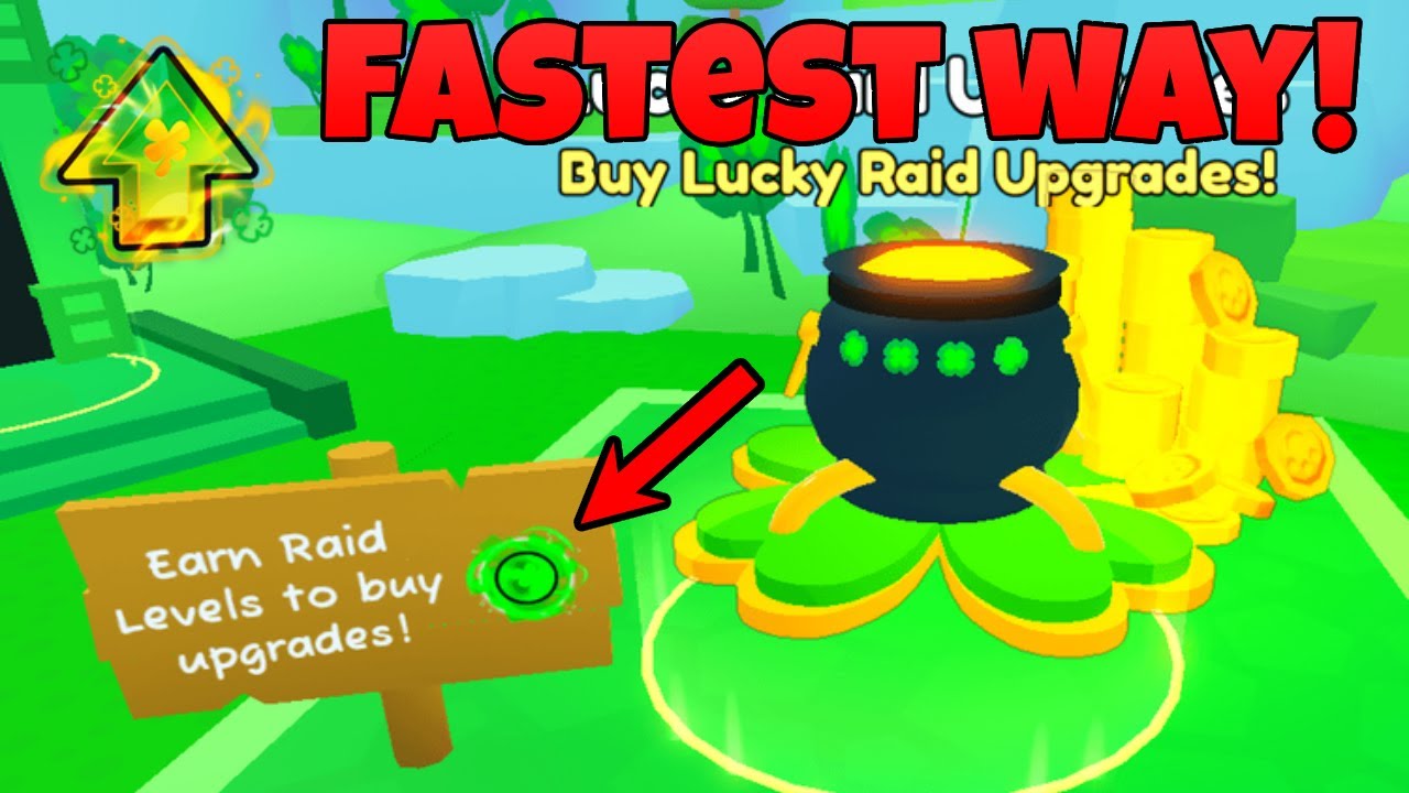 FASTEST WAY to get LUCKY RAID ORBS in Pet Simulator 99!