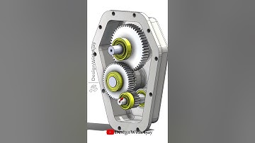 How to design a Gear Box Coming soon @DesignWithAjay #designwithajay #solidworks