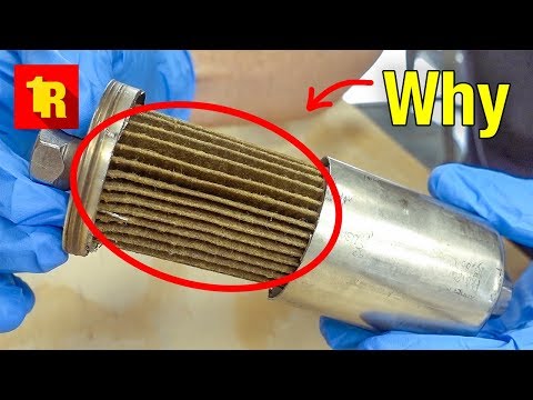 Why You Should NEVER CHANGE YOUR FUEL FILTER Until You Watch This