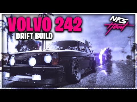 volvo-242-dl-drift-build!-|-need-for-speed-heat!-**the-ultimate-drift-setup!
