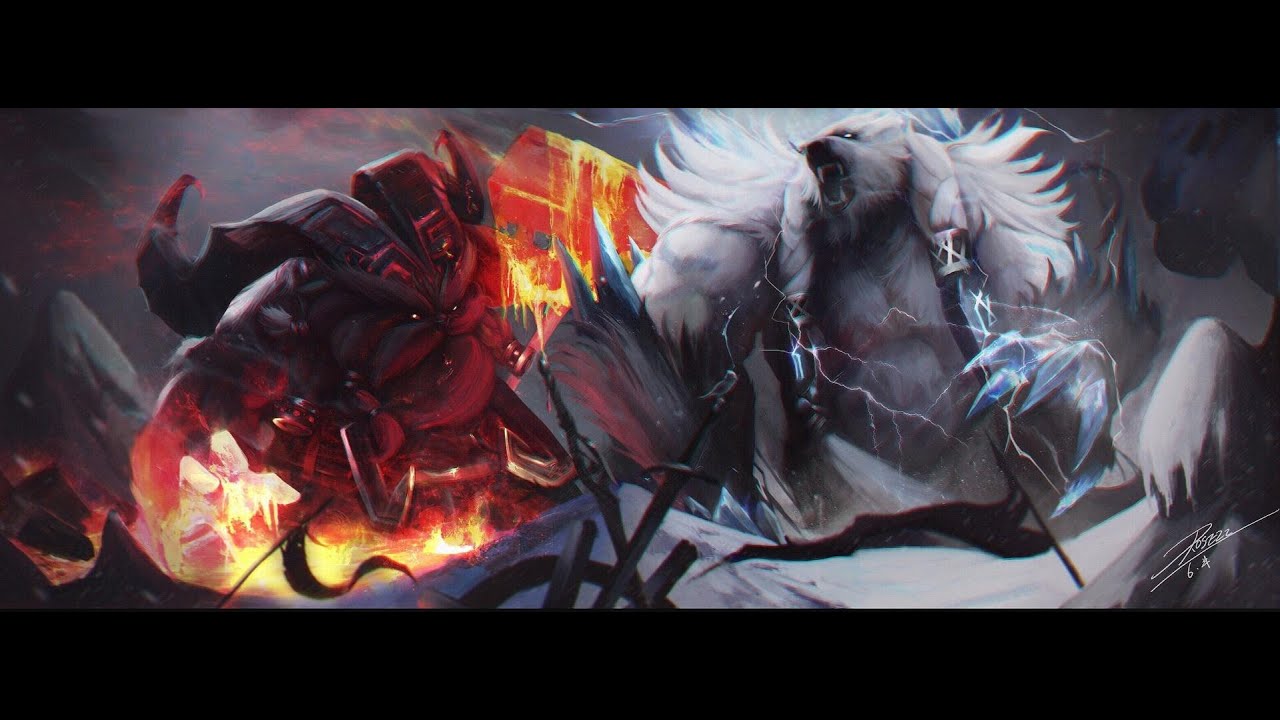 볼리베어, 무자비한폭풍 (한국어 가사)[Volibear, The Reletless Storm] -League of Legends