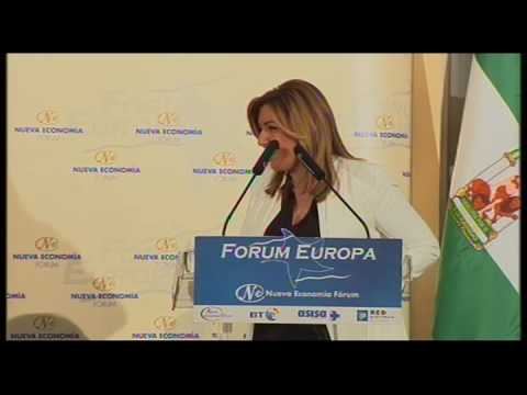 Fórum Europa con Susana Díaz