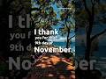 Prayer for today. Sunday November, 9 2025 #prayer #god #october  #update #today