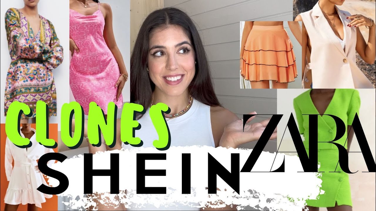 CLONES ZARA vs SHEIN 💚 YouTube
