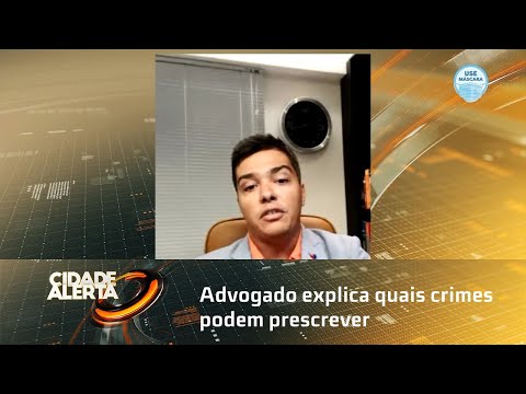 Vídeo: Quais crimes não têm prazo de prescrição?