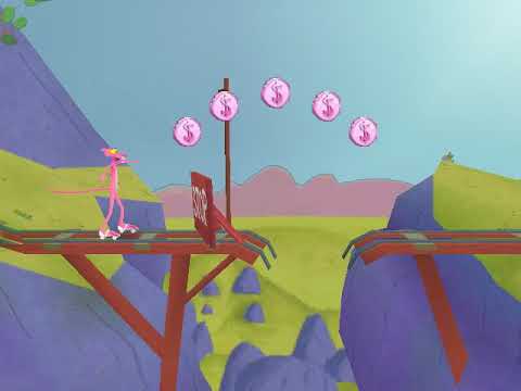 PINK PANTHER game play - YouTube