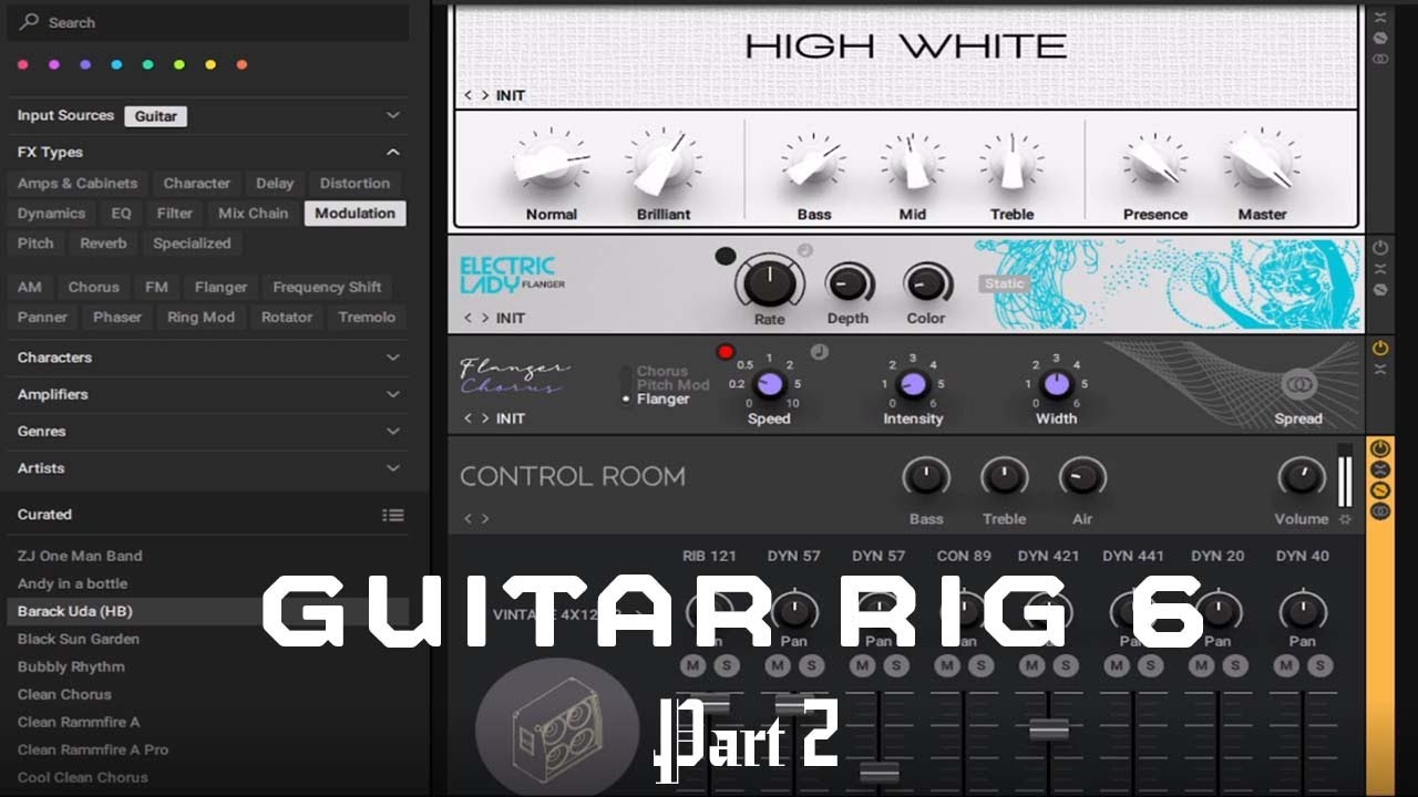 GUITAR RIG 6 PART 2 DISTORTION LIKE EVH! YouTube