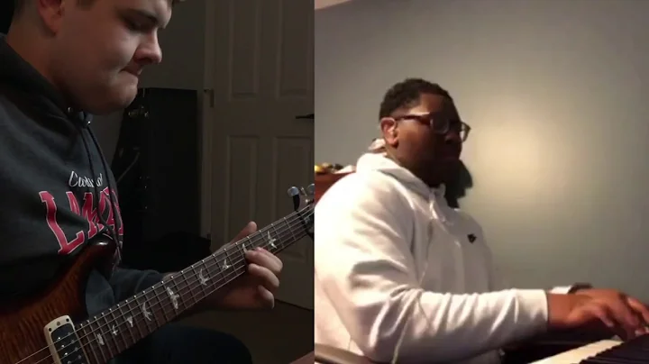 Something Happens | James Wilson | Cover | feat. D...