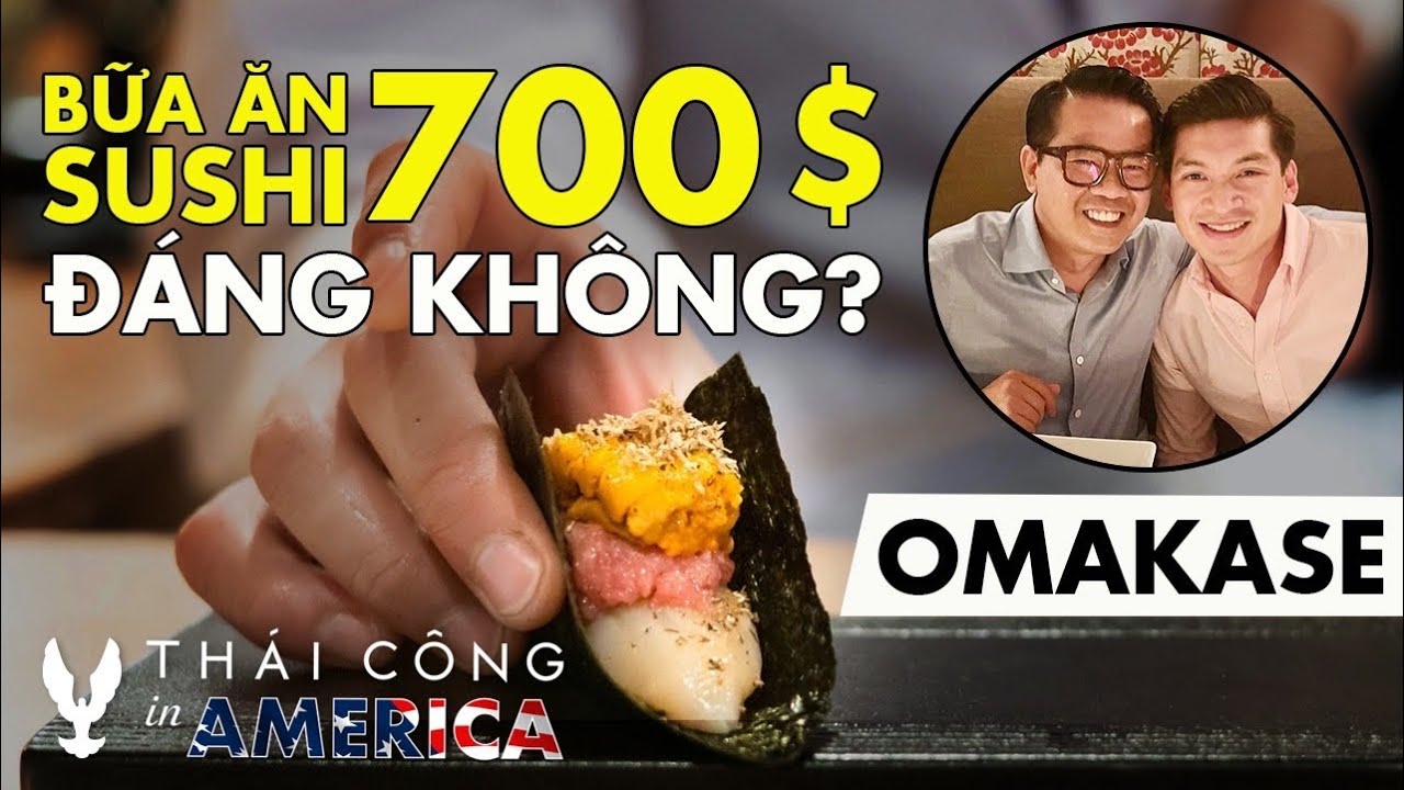 sushi ko quan 4 New Update USA TRIP # Tập 46: Ăn Sushi 700$ nhưng không được gọi món!