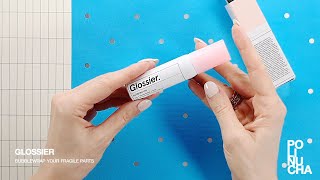 GLOSSIER. Bubblewrap Eye + Lip Plumping Cream 👁👄