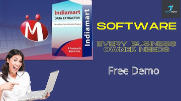 IndiaMart Extract video