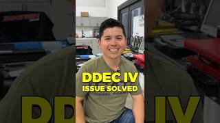 Ddec Iv Common Issues