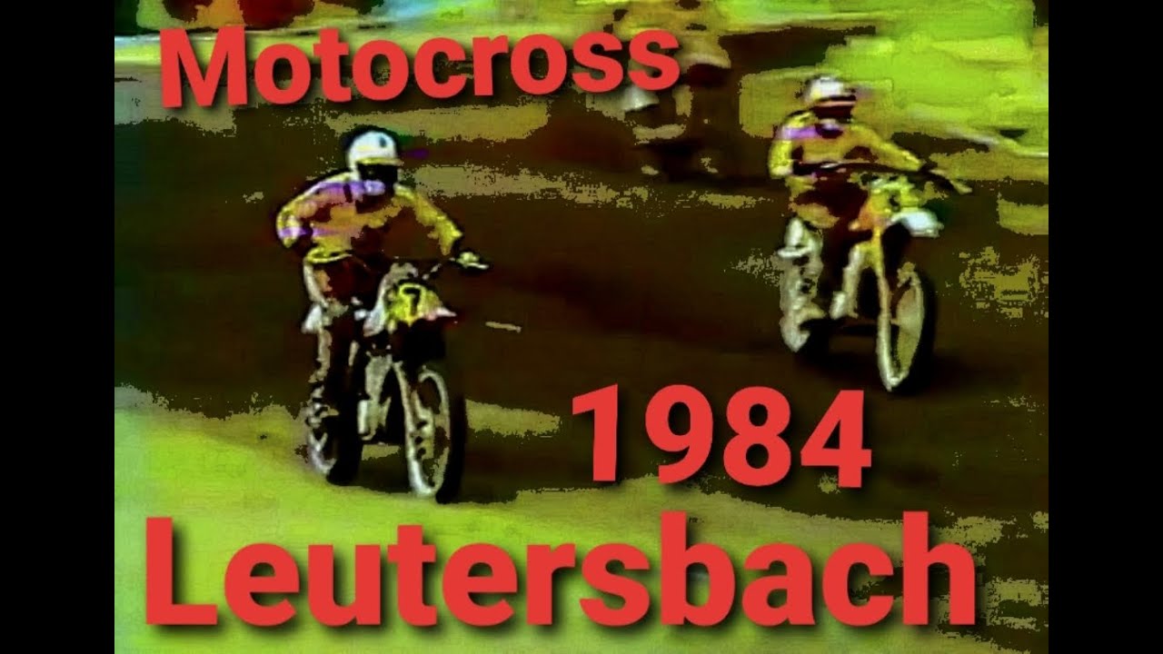 DDR Motocross - Leutersbach 1984