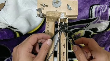 Mirrored Webbed Endless Falls tutorial