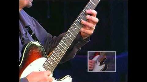 Harmonized Scales Guitar Lesson @ GuitarInstructor.com (excerpt)