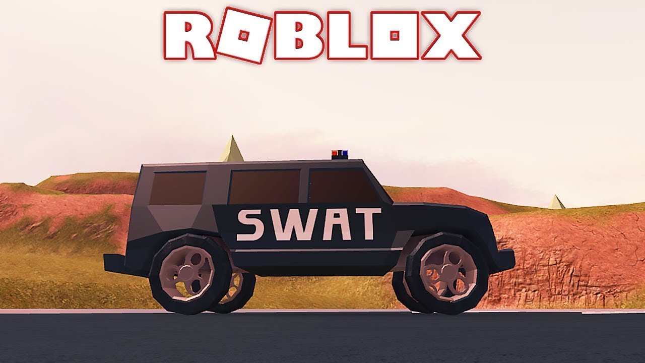 jailbreak swat van