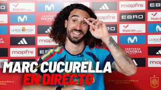 DIRECTO | Marc Cucurella: rueda de prensa del jugador de la selección española | Mundial 2026